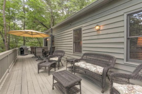 Reel Bliss Cabin - Cozy rustic interiors Wifi fireplace and lake access